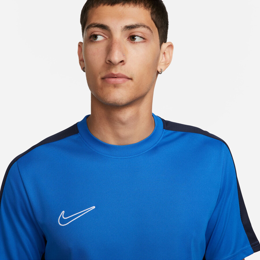 Maillot entraînement Nike Academy bleu noir