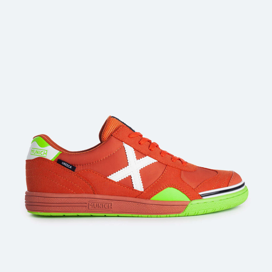 Munich Gresca Indoor 304 orange vert