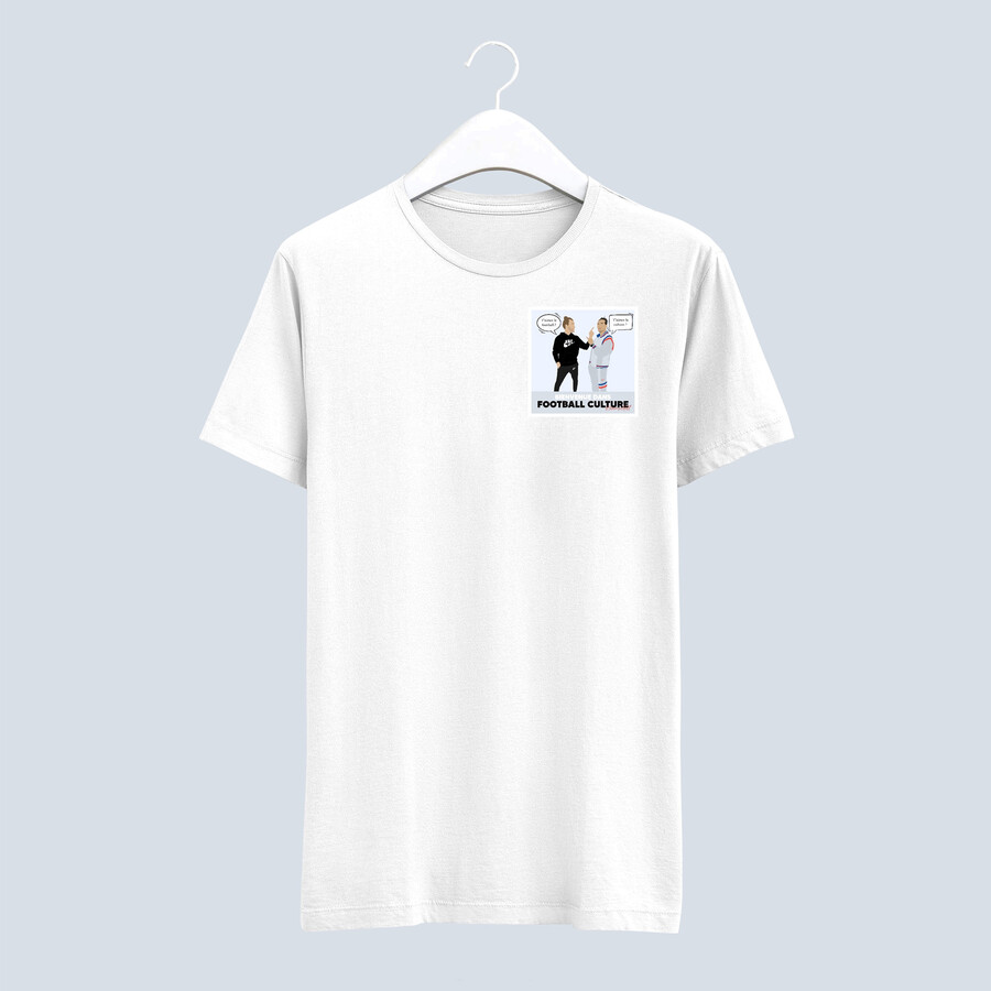 T-shirt POTO x Foot.fr blanc