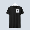 T-shirt junior POTO x Foot.fr noir