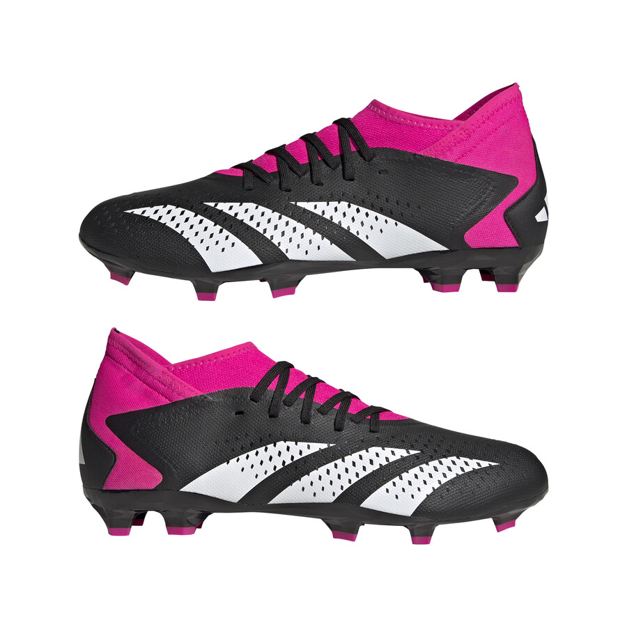 adidas Predator Accuracy.3 montante FG noir rose