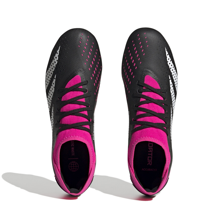 adidas Predator Accuracy.3 montante FG noir rose