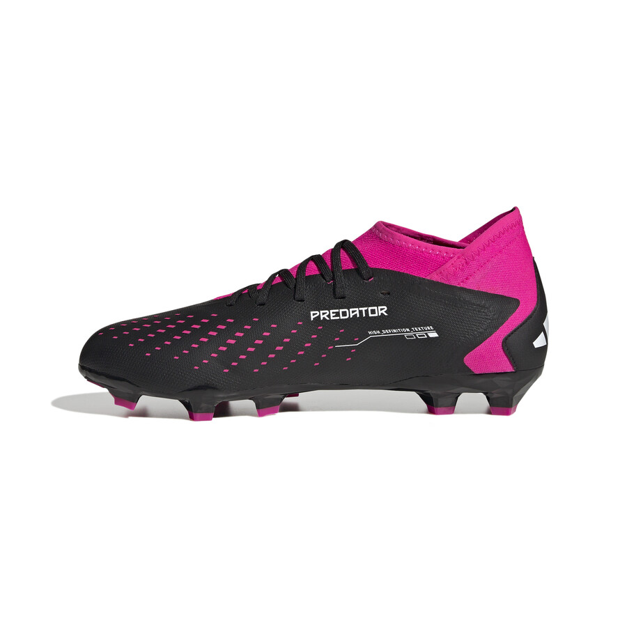 adidas Predator Accuracy.3 montante FG noir rose