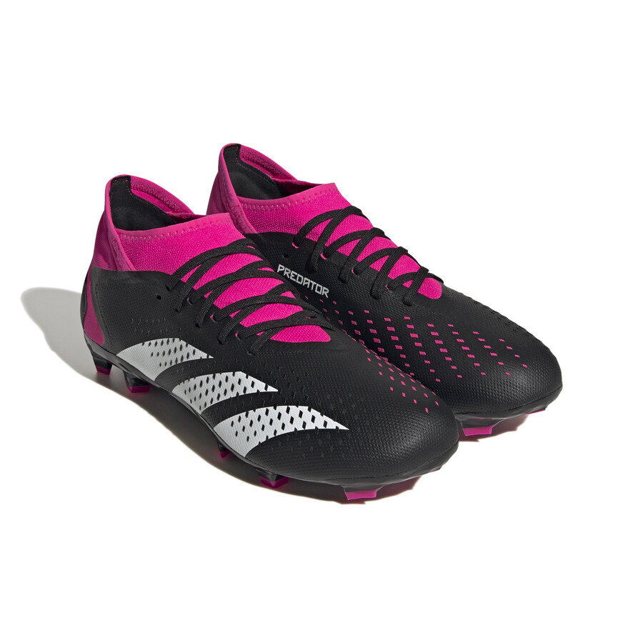 adidas Predator Accuracy.3 montante FG noir rose