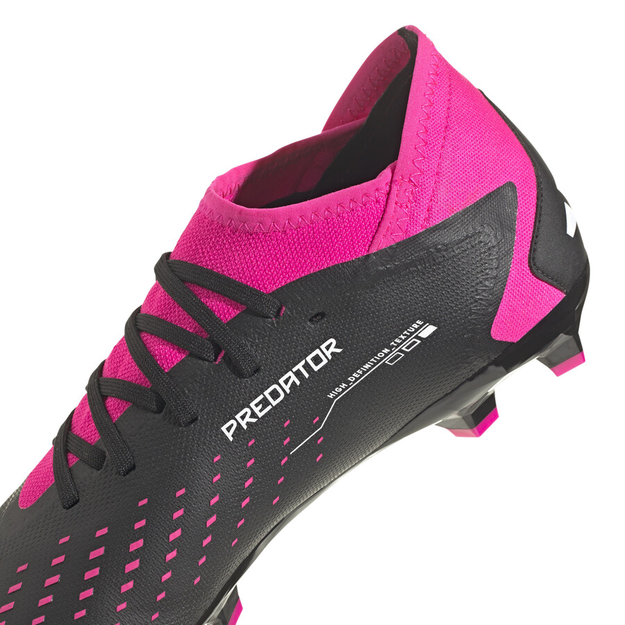 adidas Predator Accuracy.3 montante FG noir rose