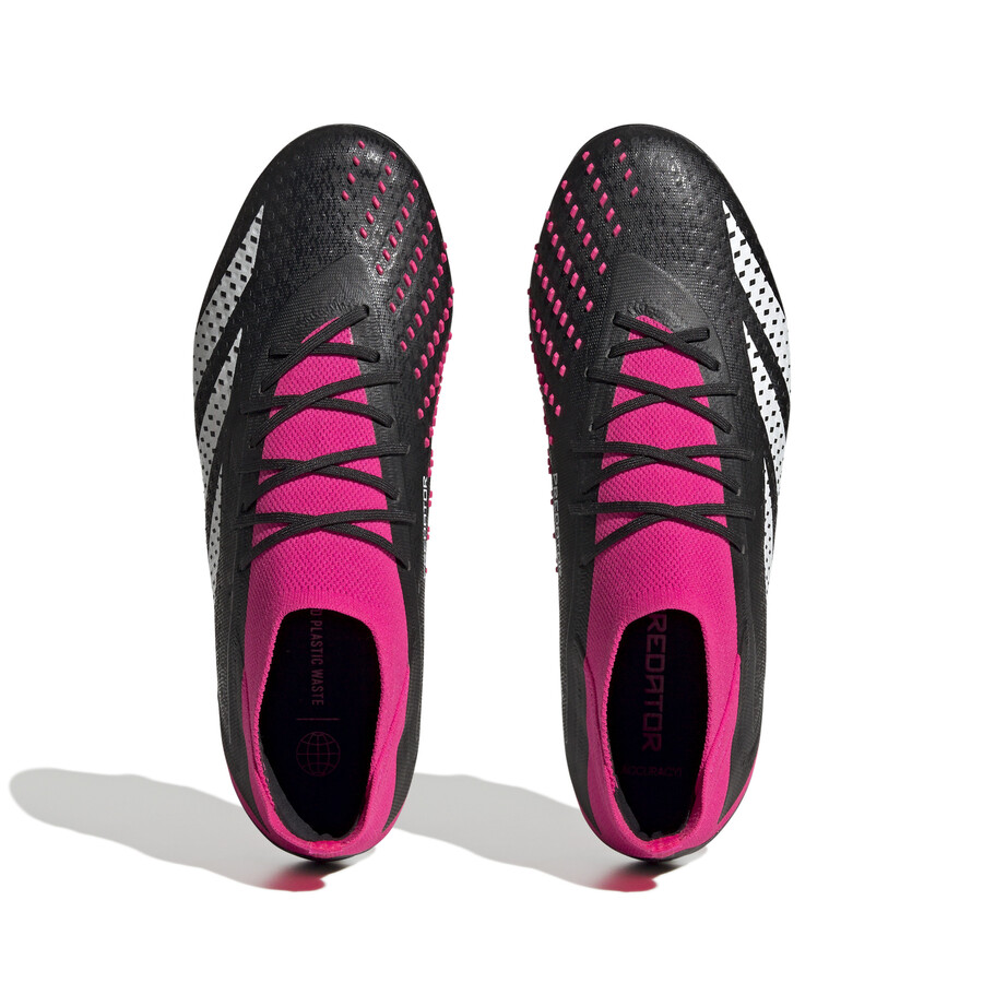 adidas Predator Accuracy.1 montante SG noir rose