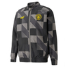 Veste avant match Manchester City gris jaune 2022/23