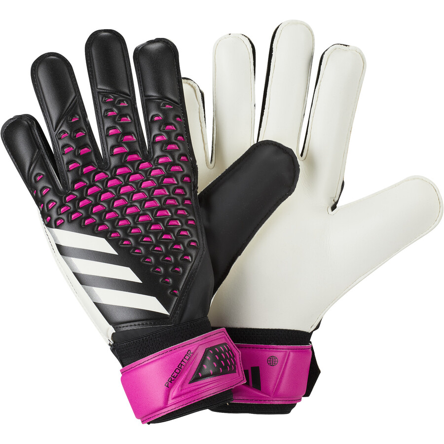 Gants gardien entrainement adidas Predator noir rose sur Foot