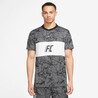 Maillot Nike Dri-Fit F.C. gris blanc