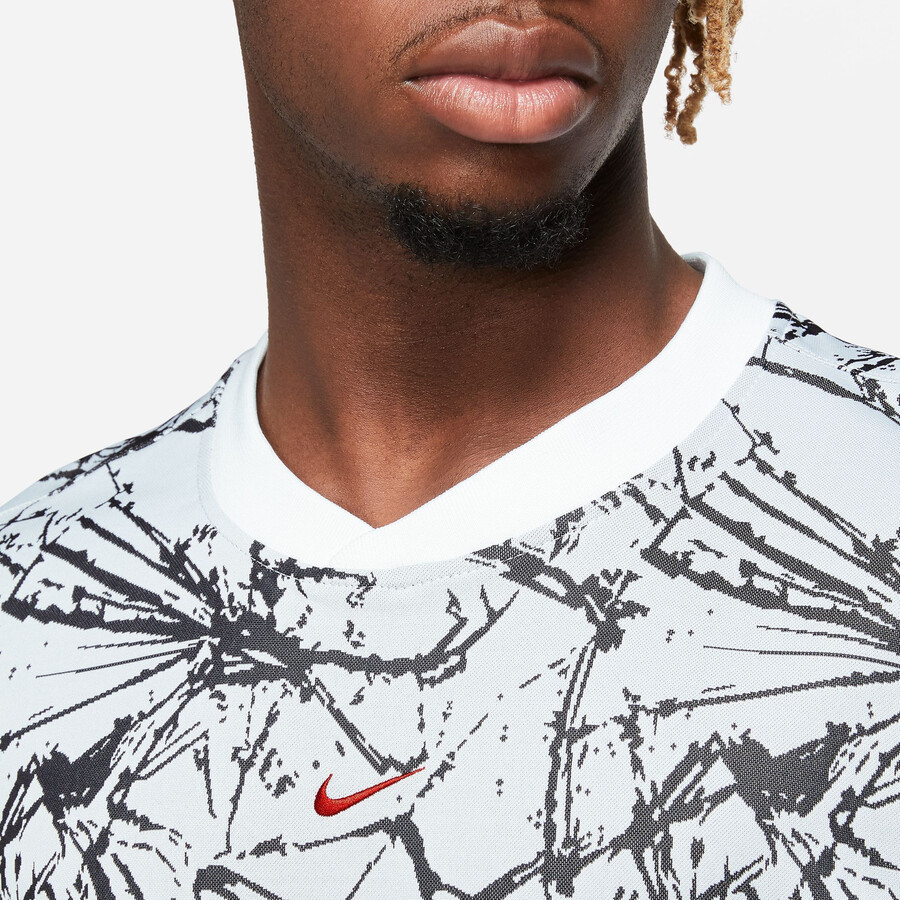 Maillot Nike Dri-Fit Nike F.C. blanc rouge