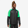 Veste imperméable Liverpool Academy noir vert 2023/24