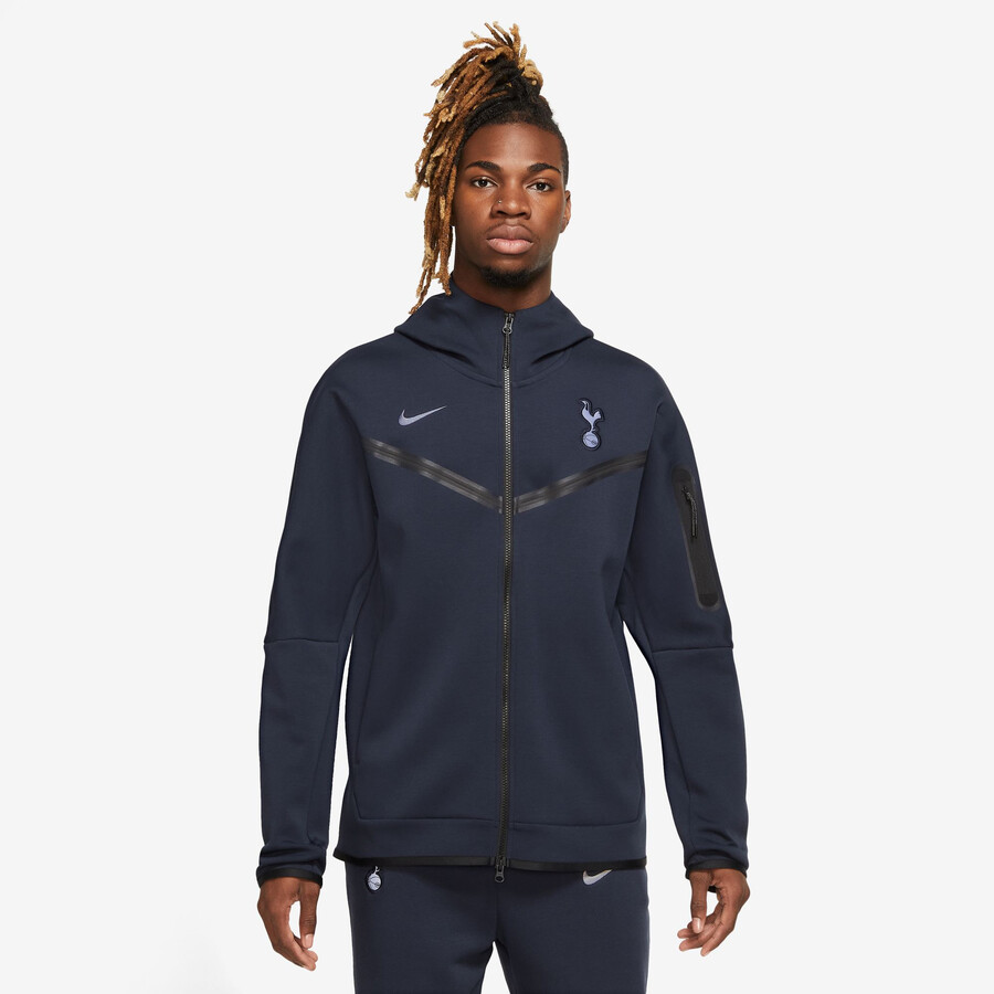 Veste survêtement Tottenham TechFleece bleu 2023/24