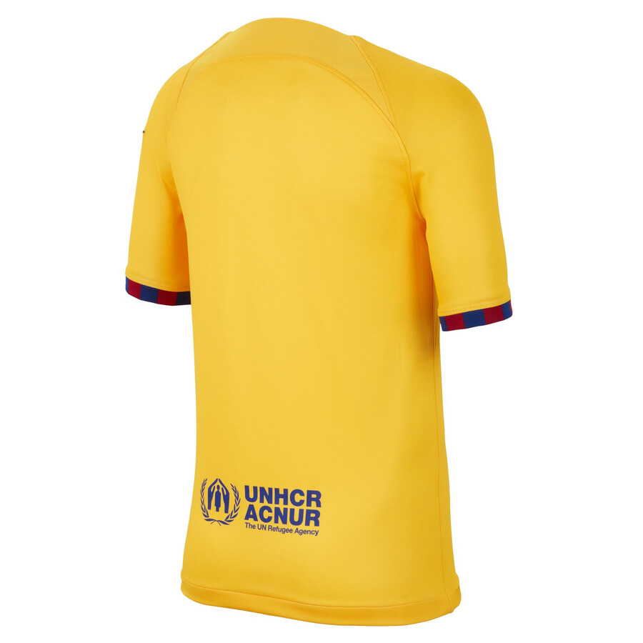 Maillot junior FC Barcelone 4th 2022/23