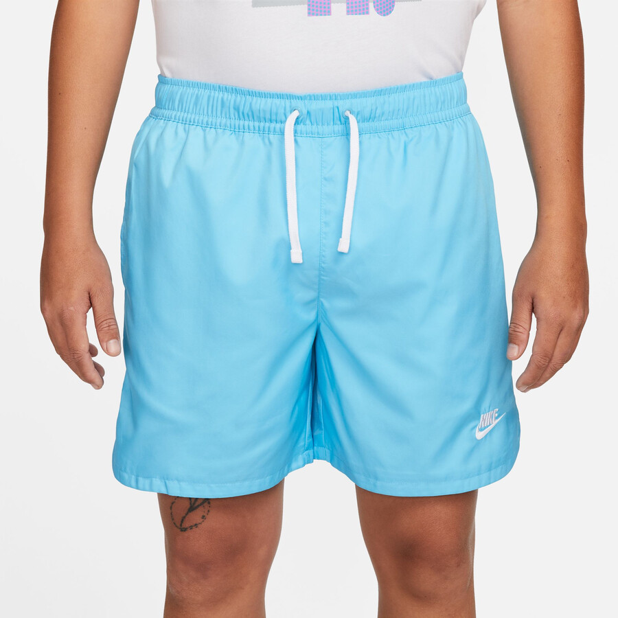 Short nike bleu clair sale