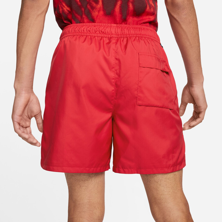 Short Nike Club Flow rouge