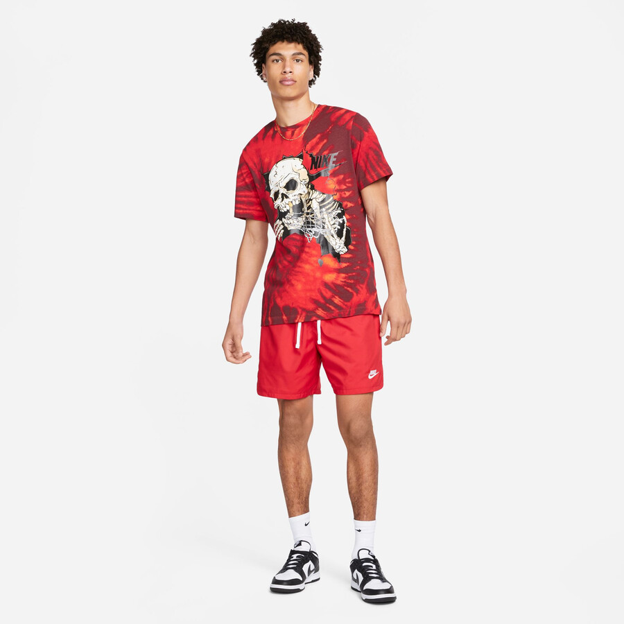 Short Nike Club Flow rouge