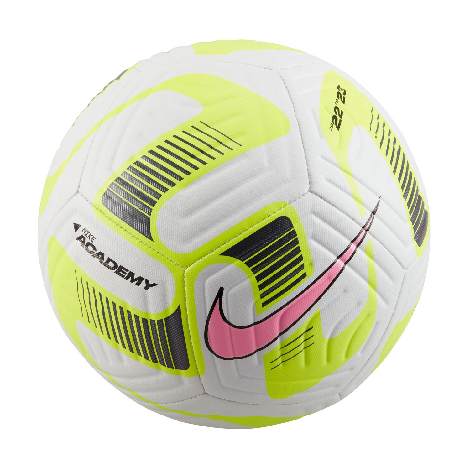 Ballon Nike Academy Blanc Jaune Sur Foot Fr