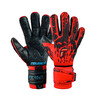 Gants gardien Reusch Attrakt Freegel Fusion Ortho-Tec rouge noir