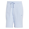 Short adidas molleton bleu ciel