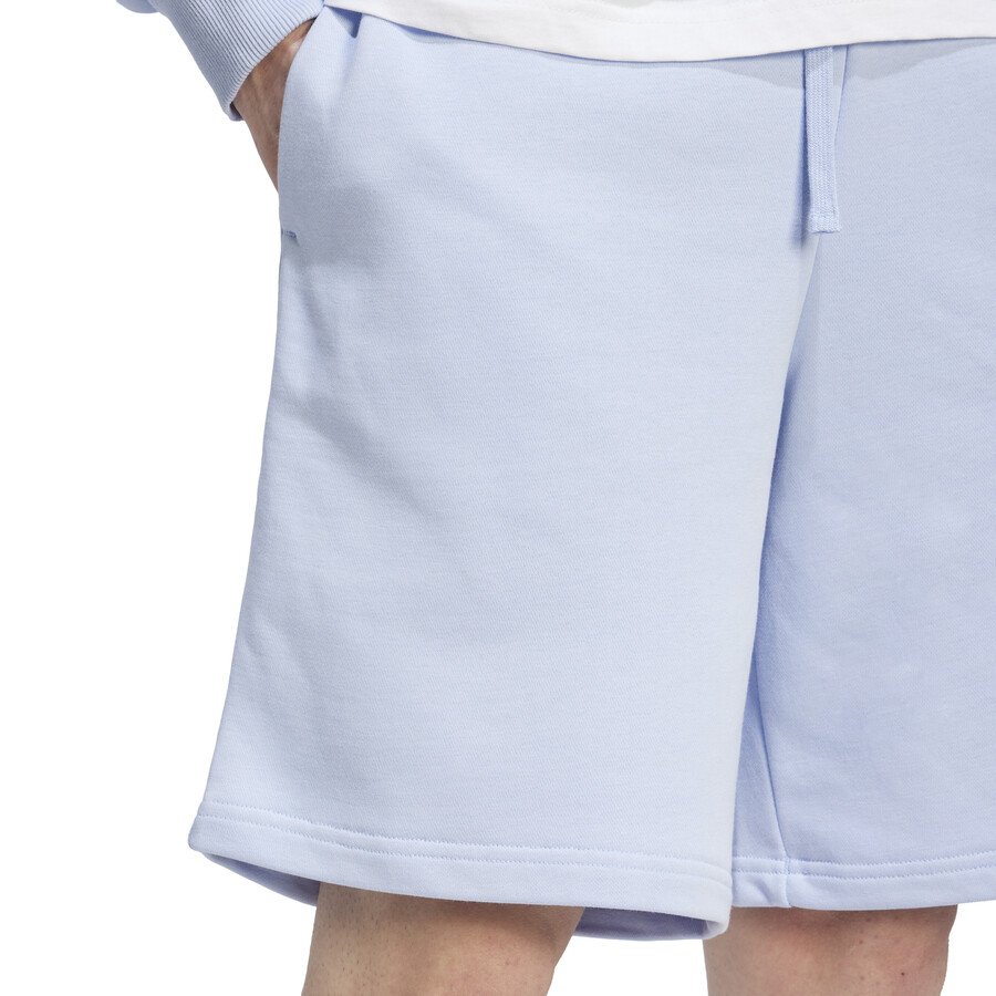 Short adidas molleton bleu ciel