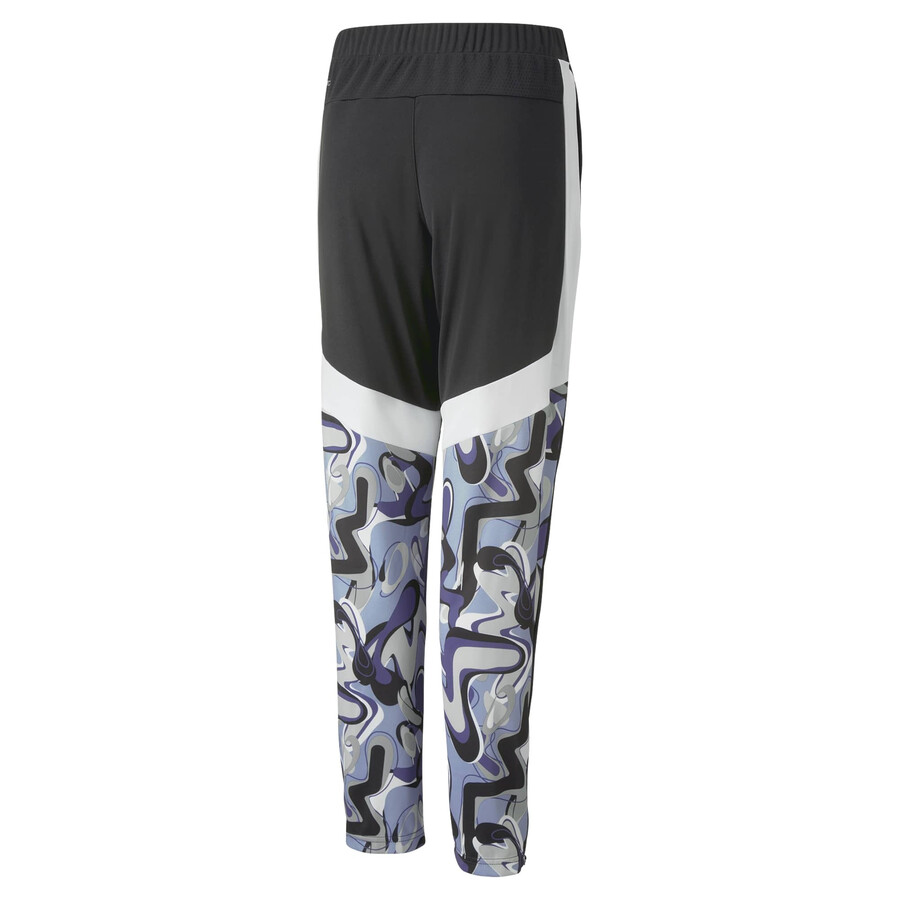 Pantalon survêtement junior Puma x Neymar noir bleu