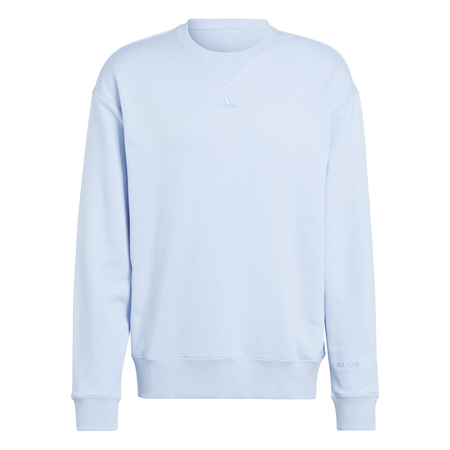 Sweat adidas bleu ciel sur Foot