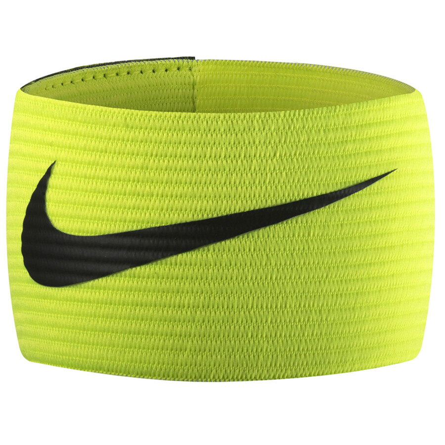 Brassard capitaine Nike jaune noir