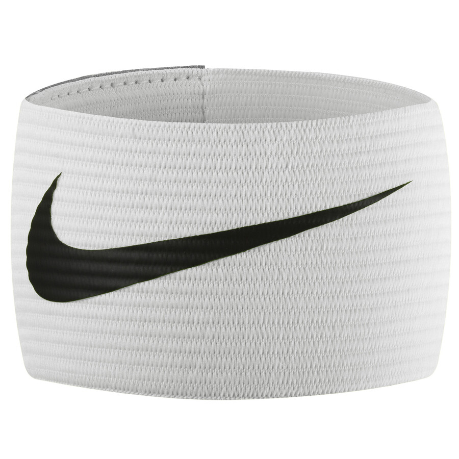 Brassard capitaine Nike blanc noir