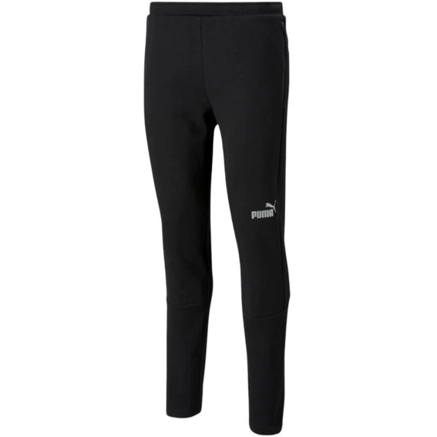 Pantalon survêtement Puma Casual noir