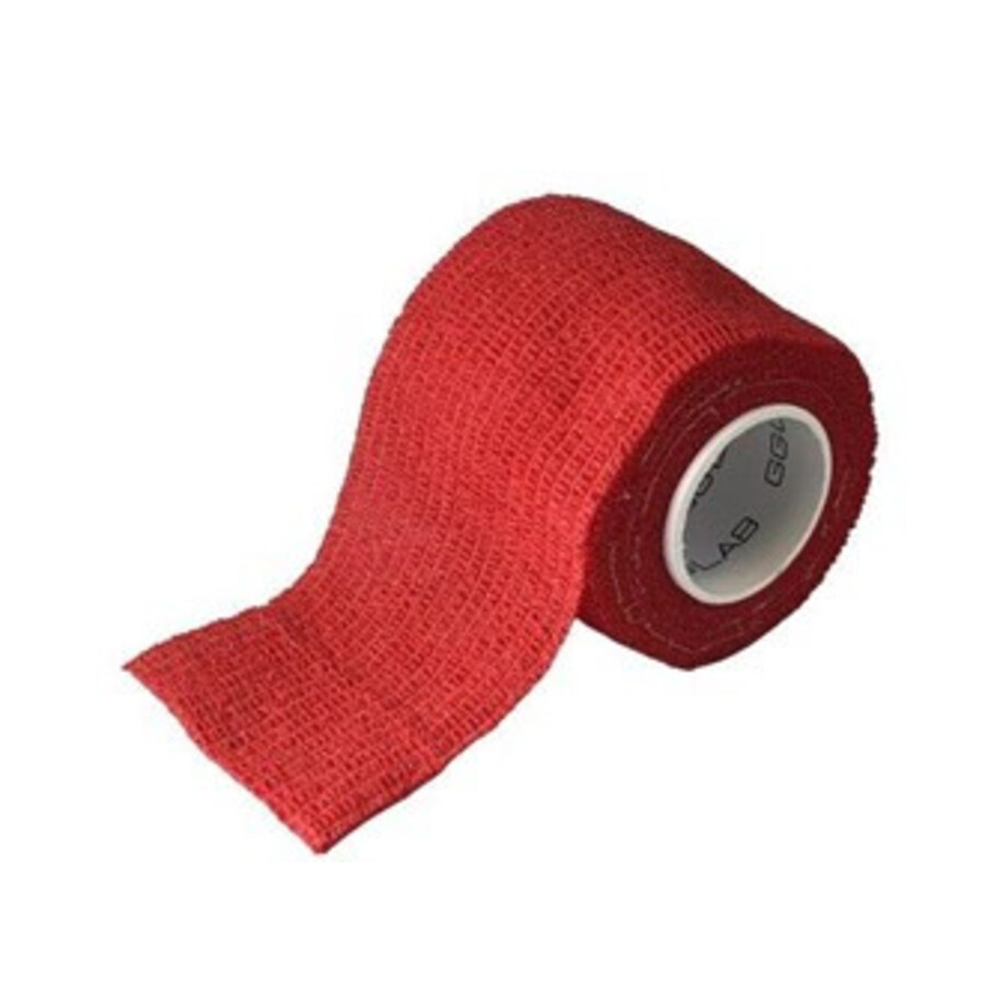 Strap GloveGlu rouge 5cm x 4.5m