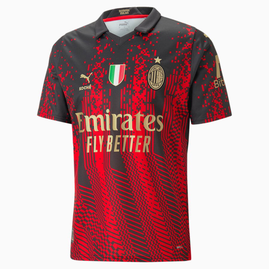 Maillot Milan AC X Koché ÉDITION LIMITÉE 2022/23