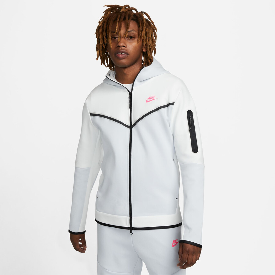 Ensemble jogging nike blanc online