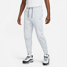 Pantalon survêtement Nike Tech Fleece blanc rose