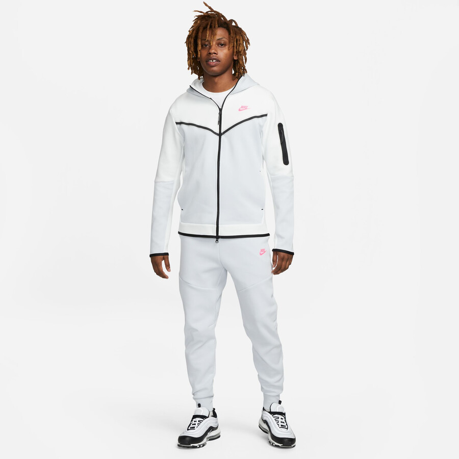 Nike jogging blanc best sale