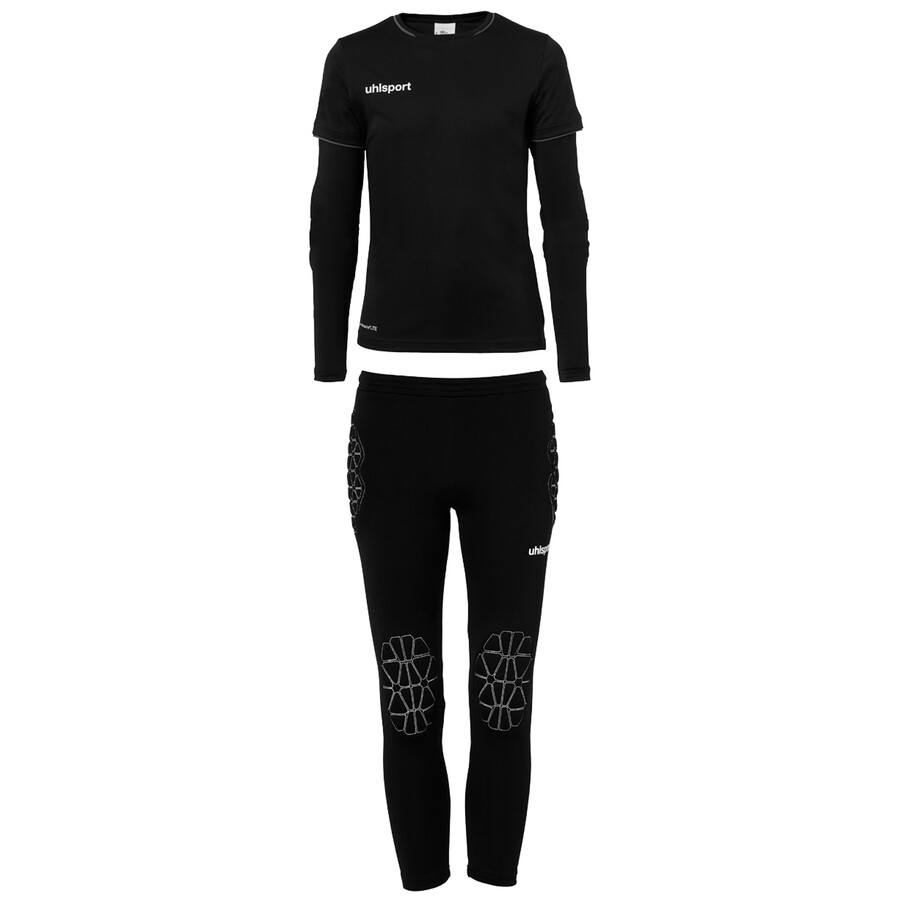 Ensemble gardien junior Uhlsport noir