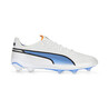 Puma King Ultimate FG/AG blanc bleu