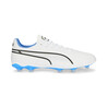 Puma King Pro FG/AG blanc bleu