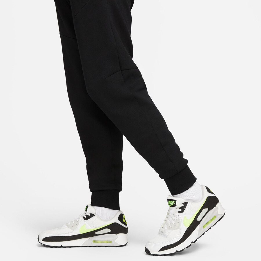 Pantalon survêtement Nike TechFleece noir jaune