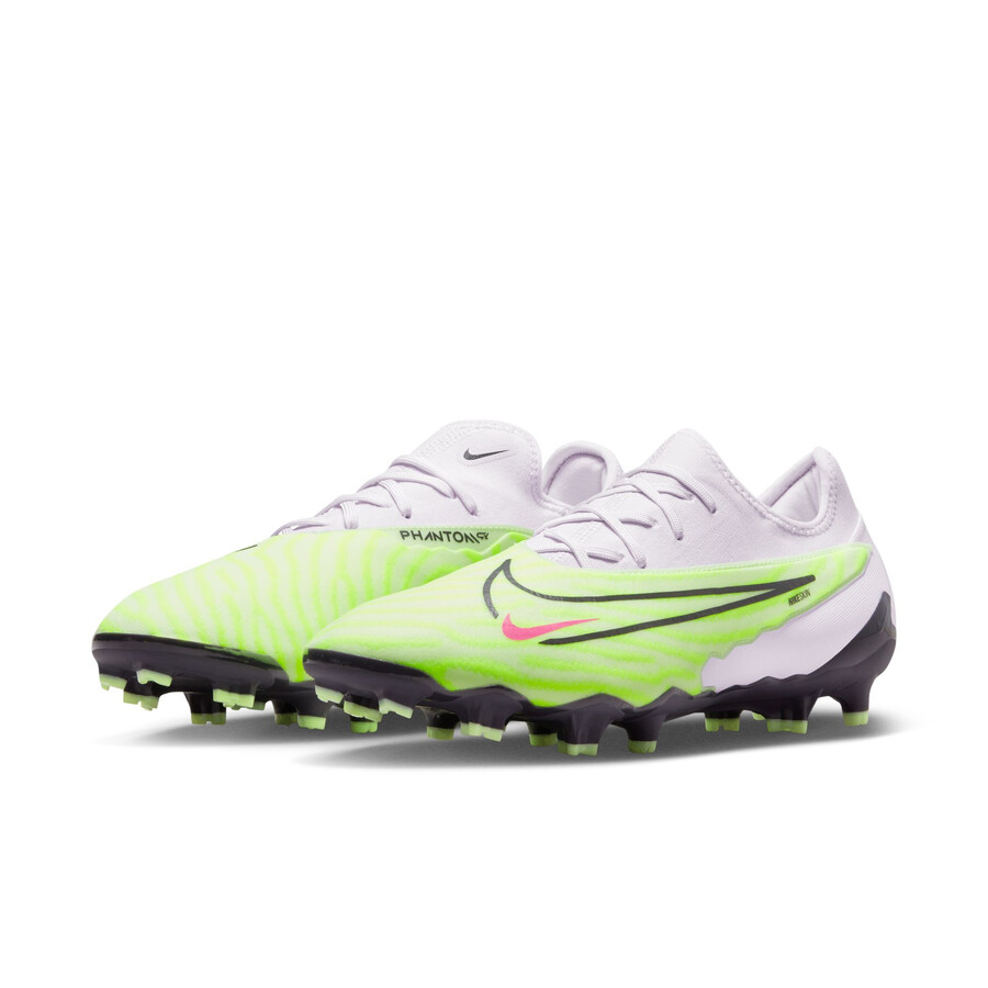 Nike Phantom GX Pro FG jaune blanc