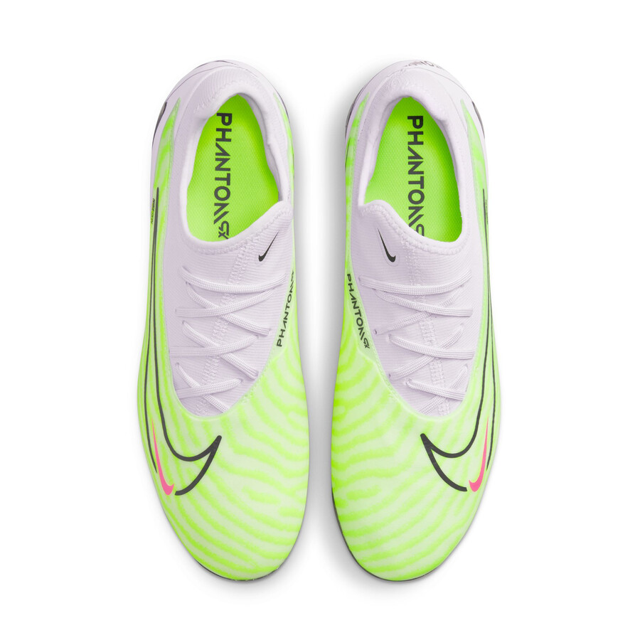 Nike Phantom GX Pro FG jaune blanc