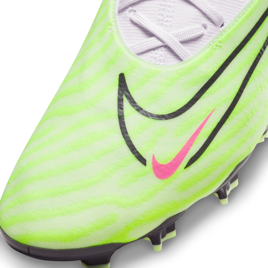 Nike Phantom GX Pro FG jaune blanc