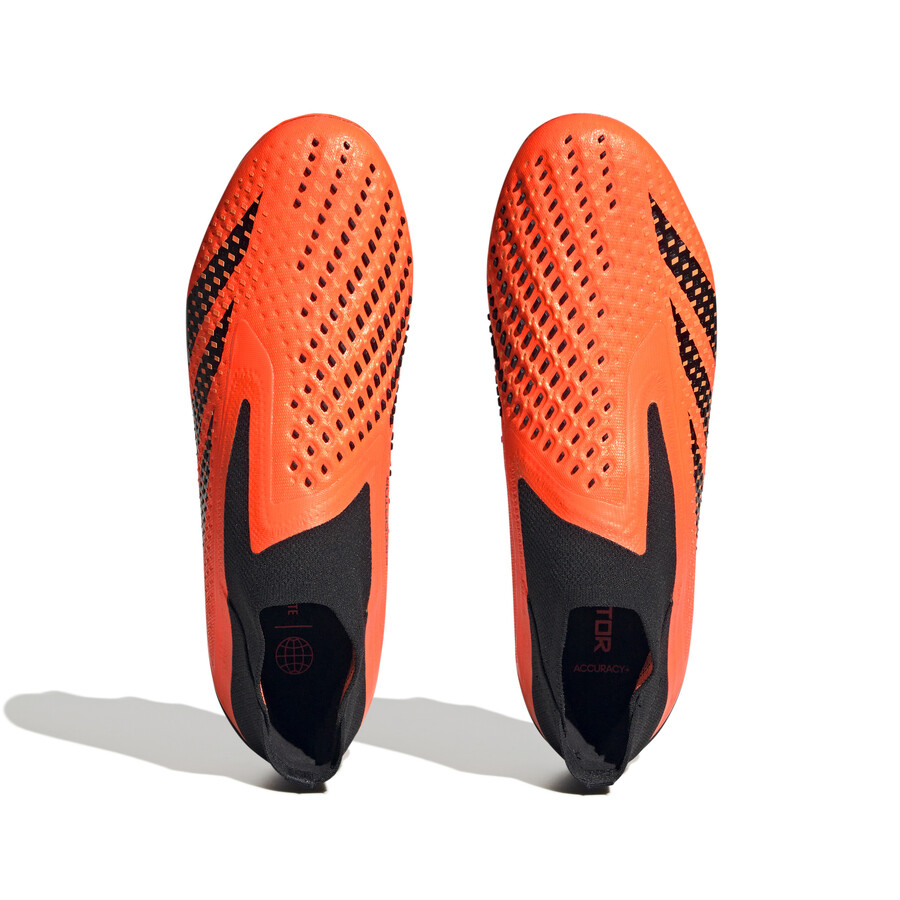 adidas Predator Accuracy+ montante SG noir orange