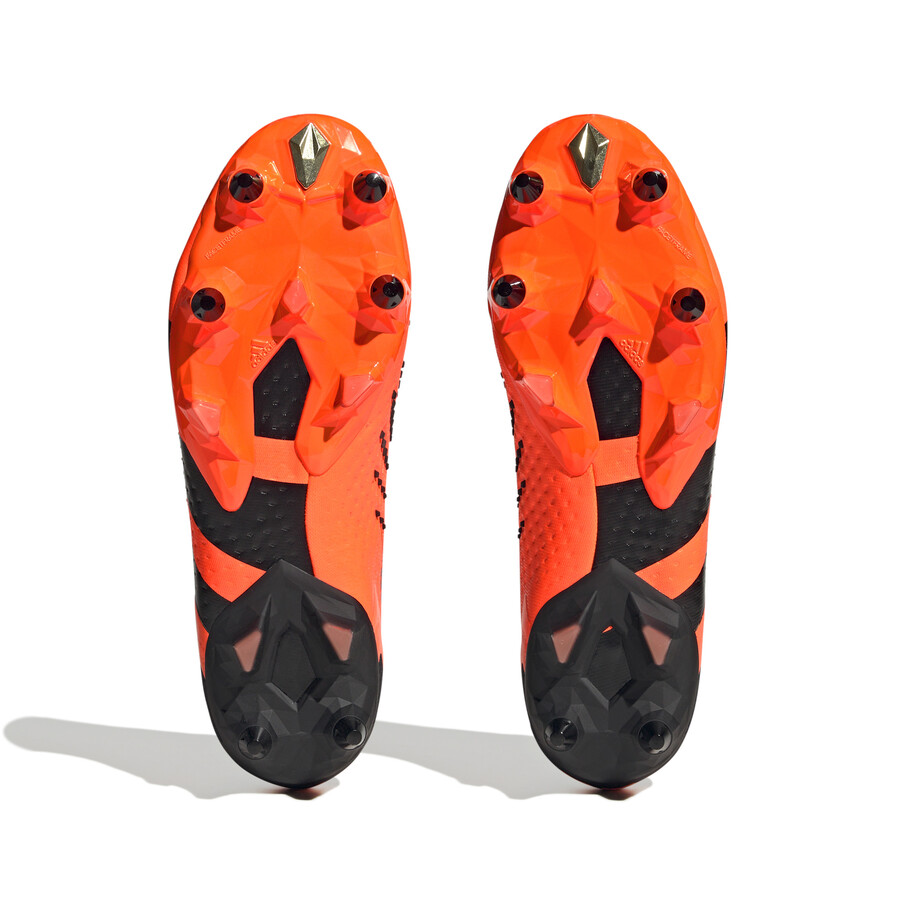 adidas Predator Accuracy+ montante SG noir orange