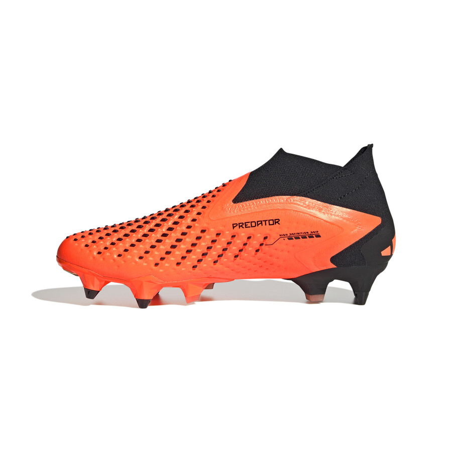 adidas Predator Accuracy+ montante SG noir orange