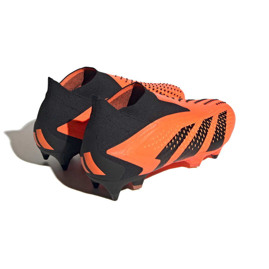 adidas Predator Accuracy+ montante SG noir orange