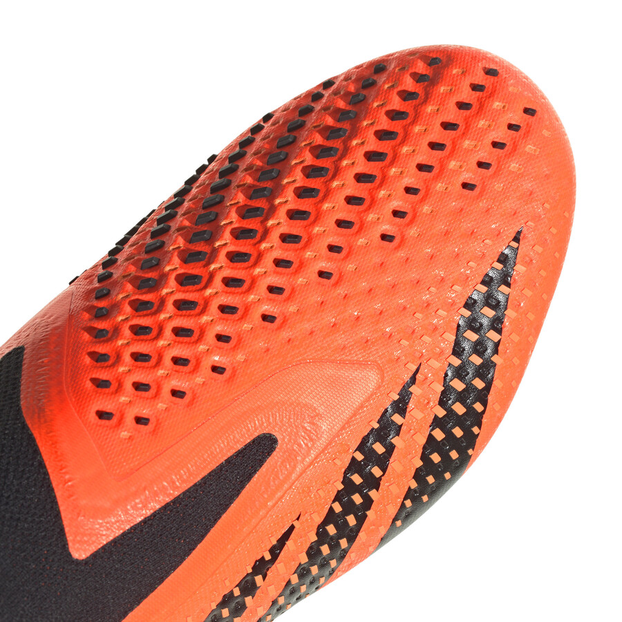 adidas Predator Accuracy+ montante SG noir orange