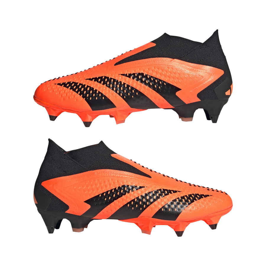 adidas Predator Accuracy+ montante SG noir orange