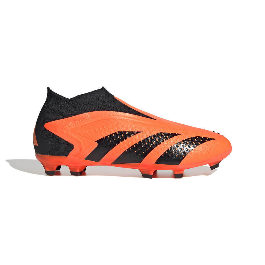 adidas Predator Accuracy+ junior FG noir orange