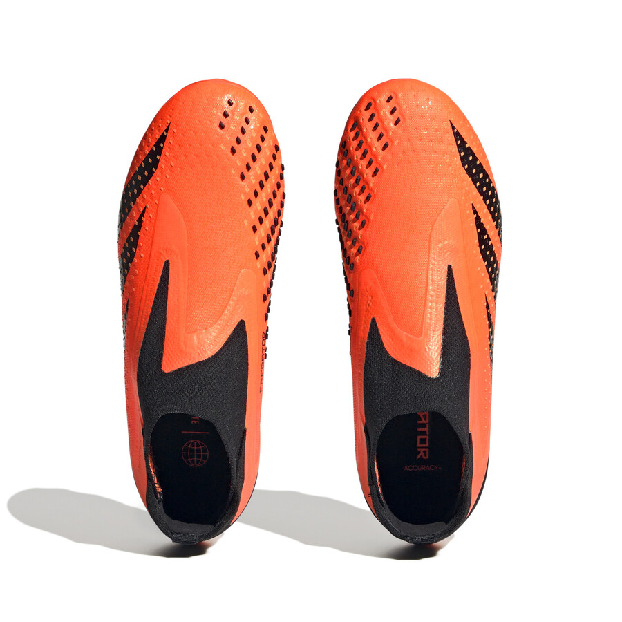 adidas Predator Accuracy+ junior FG noir orange