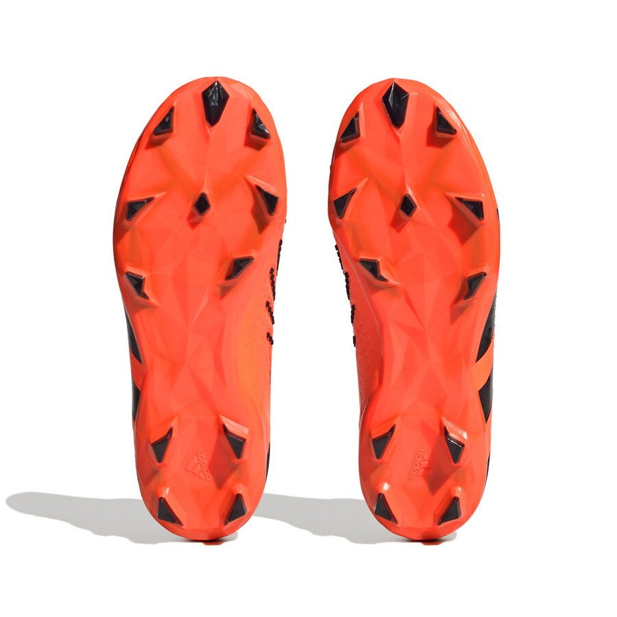 adidas Predator Accuracy+ junior FG noir orange